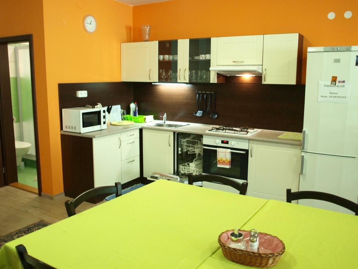 Apartmany Mia Kezmarok Luaran gambar